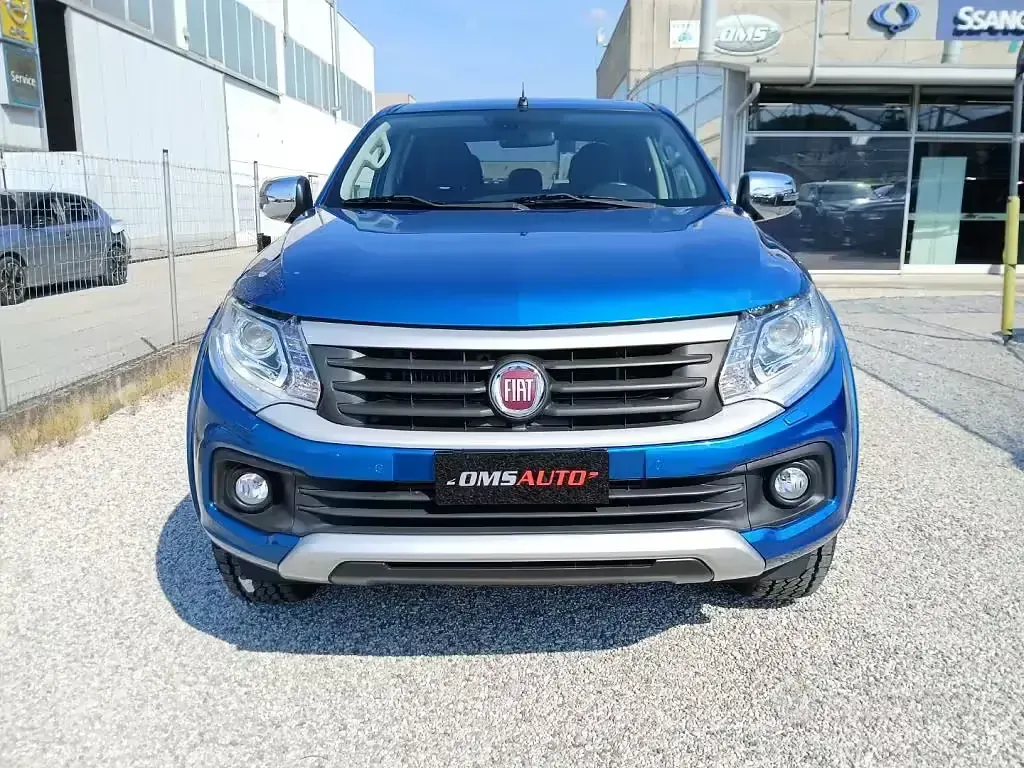Usata Fiat Fullback 181 CV (133 kW) 2017 Azzurro Pick-up