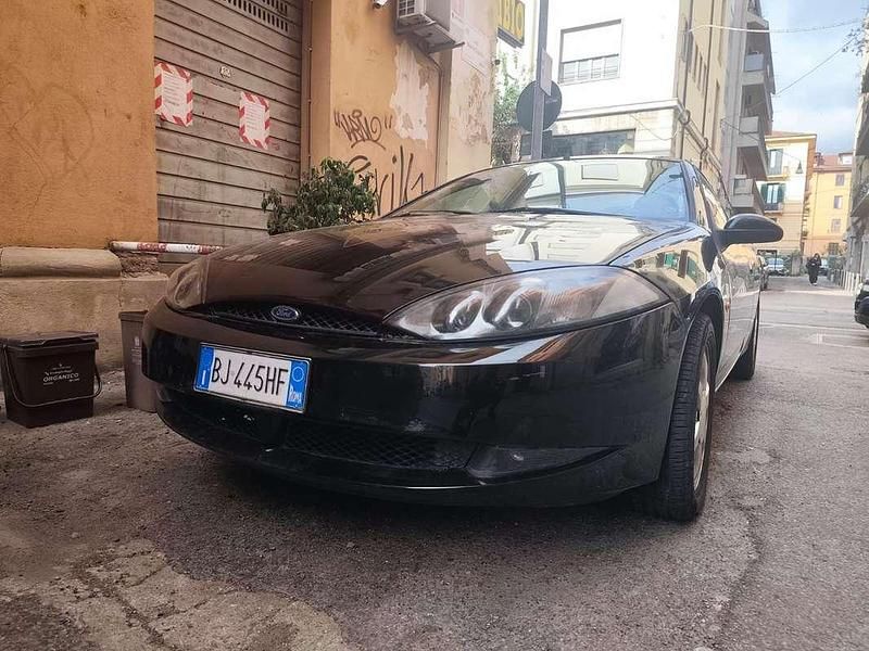 Usata Ford Cougar 170 CV (125 kW) 2000 Nero Coupé