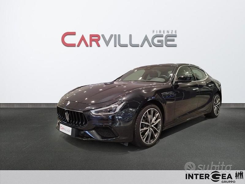 Nero Usata 2023 Maserati Ghibli GT Coupé | 61.300 € (Buon prezzo) - Immagine 1/4