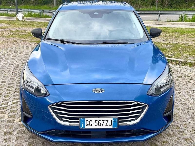 Usata Ford Focus Active 125 CV (91 kW) 2021 Blu/azzurro