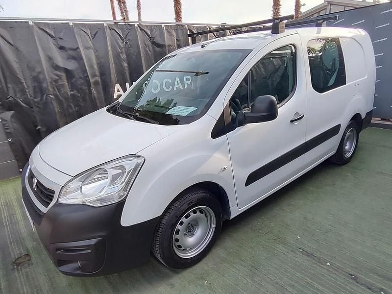 Usata Peugeot Partner 100 CV (73 kW) 2018 Bianco Monovolume