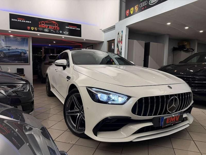 Bianco Usata 2019 Mercedes AMG GT AMG Coupé | 65.900 € (Molto cara) - Immagine 1/4