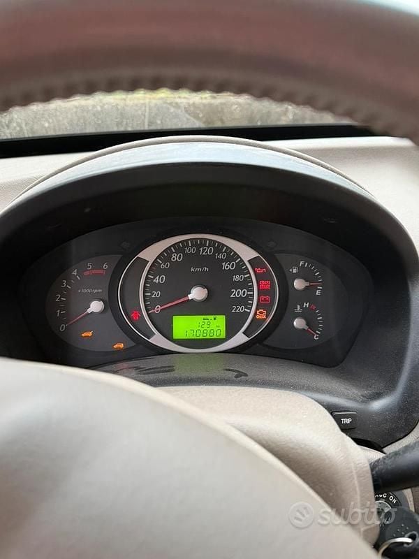 Usata Hyundai Tucson 140 CV (102 kW) 2006 Nero SUV