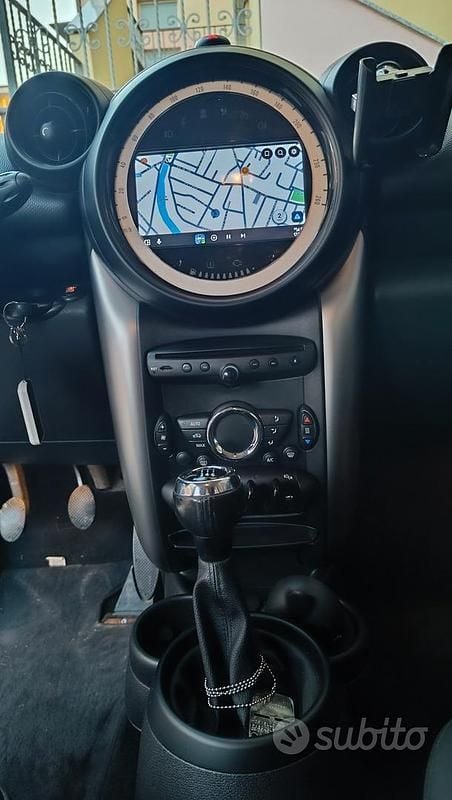 Usata Mini Countryman 2014 Bianco SUV