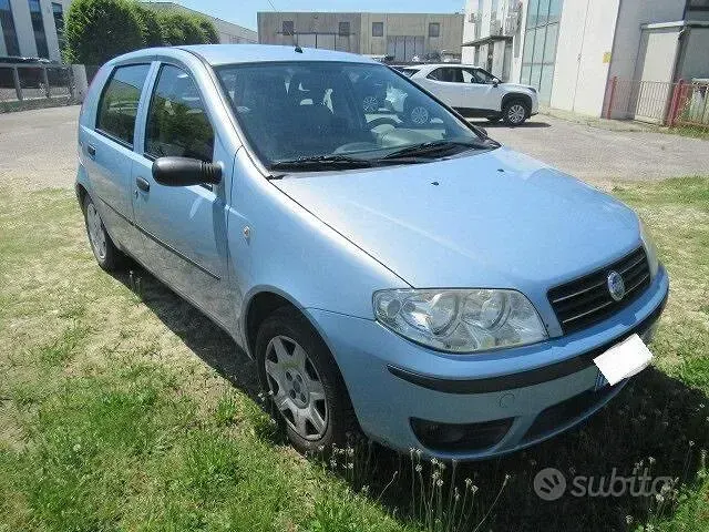 Usata Fiat Punto 60 CV (44 kW) 2006 Utilitaria