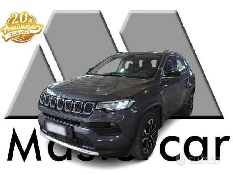 Usata Jeep Compass Limited 131 CV (96 kW) 2021 Grigio SUV