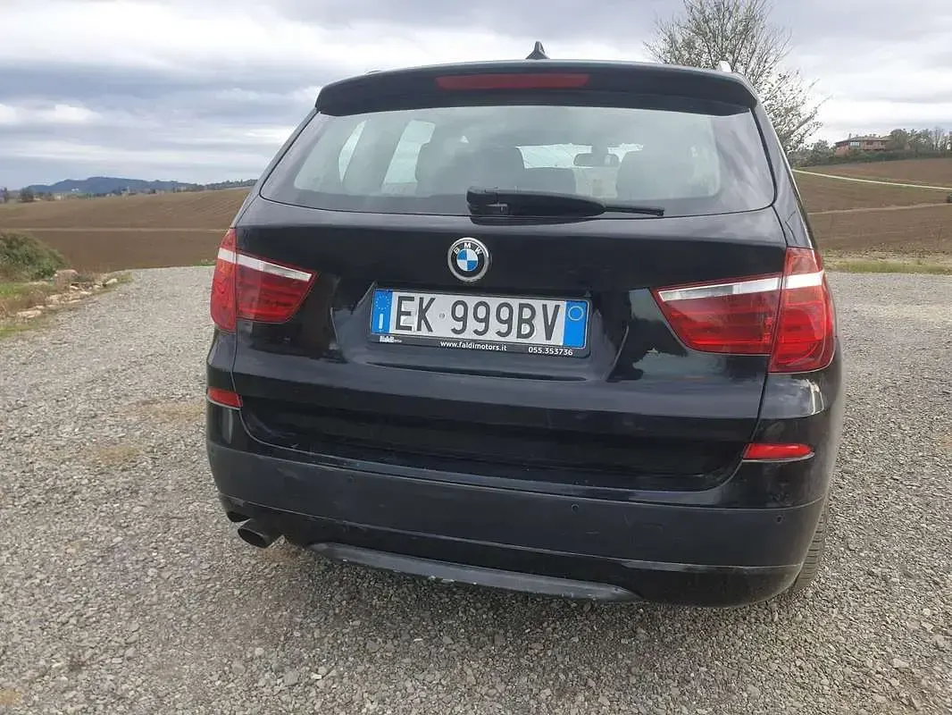 Usata BMW X3 184 CV (135 kW) 2011 SUV