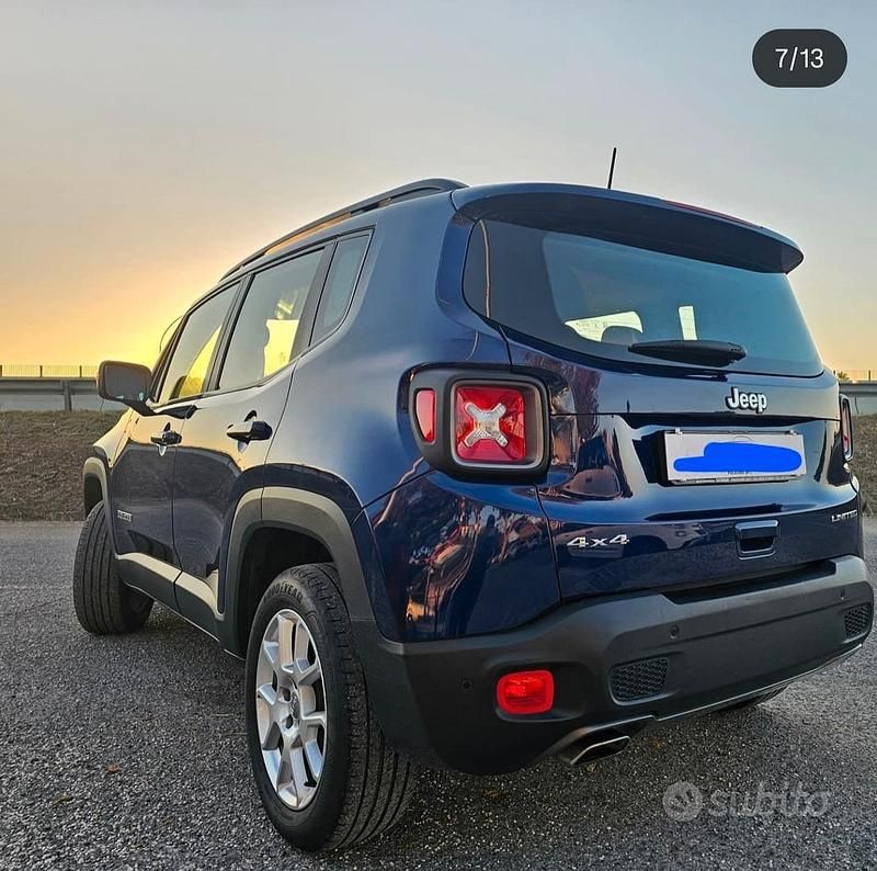 Usata Jeep Renegade 140 CV (102 kW) 2019 SUV