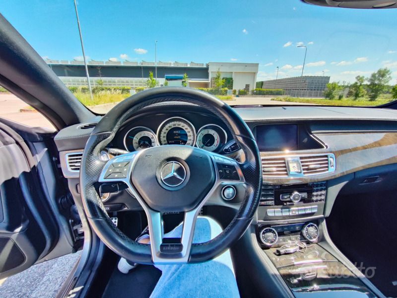 Occasion Mercedes CLS350 265 ch (194 kW) 2011 Gris Berline