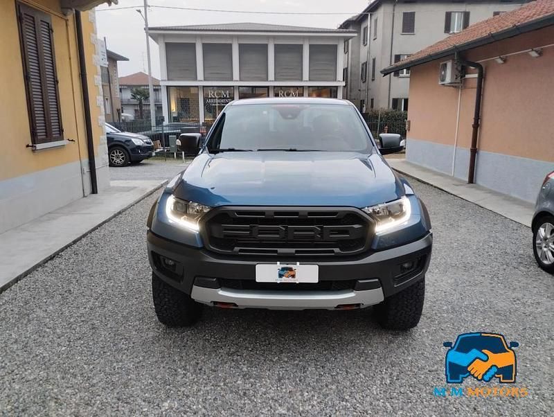 Usata Ford Ranger Raptor 213 CV (156 kW) 2020 Blu/azzurro Pick-up
