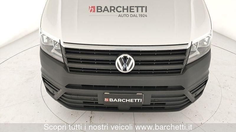 Usata VW Crafter Business 177 CV (130 kW) 2022 Bianco Furgone