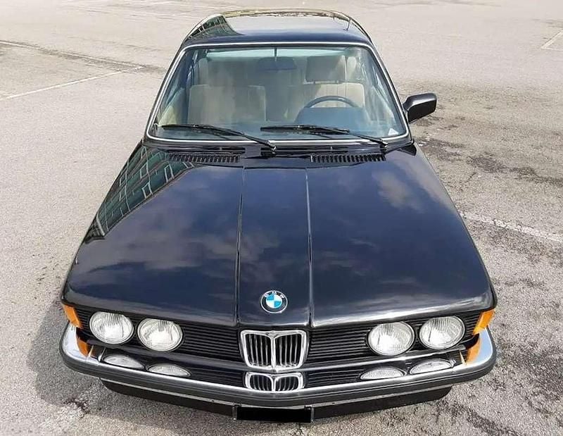 Usata BMW 316 90 CV (66 kW) 1982 Nero Coupé