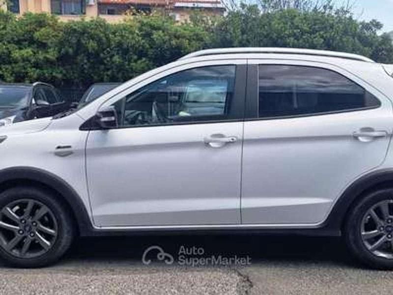 Usata Ford Ka Active 86 CV (63 kW) 2019 Bianco Berlina