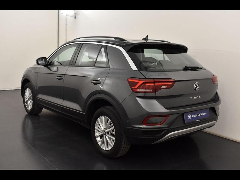 Usata VW T-Roc Life 150 CV (110 kW) 2025 Grigio SUV