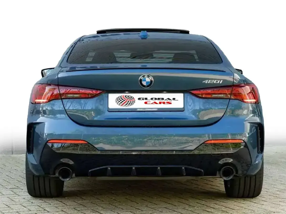 Usata BMW 420 Coupé M Sport 184 CV (135 kW) 2025 Artic race metallizzato Coupé