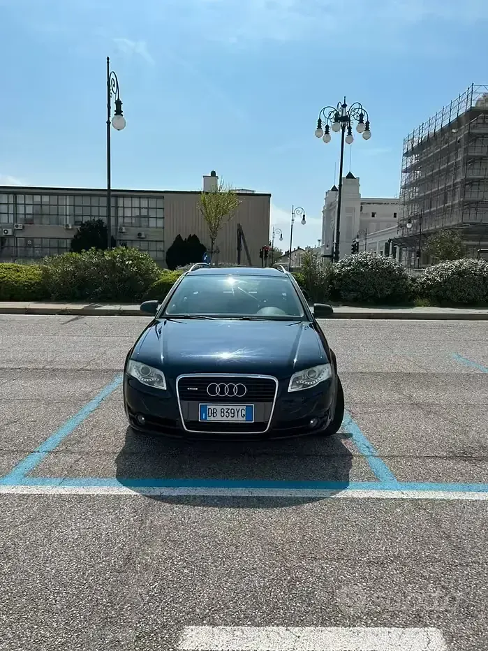 Usata Audi A4 233 CV (171 kW) 2006 Blu Station wagon