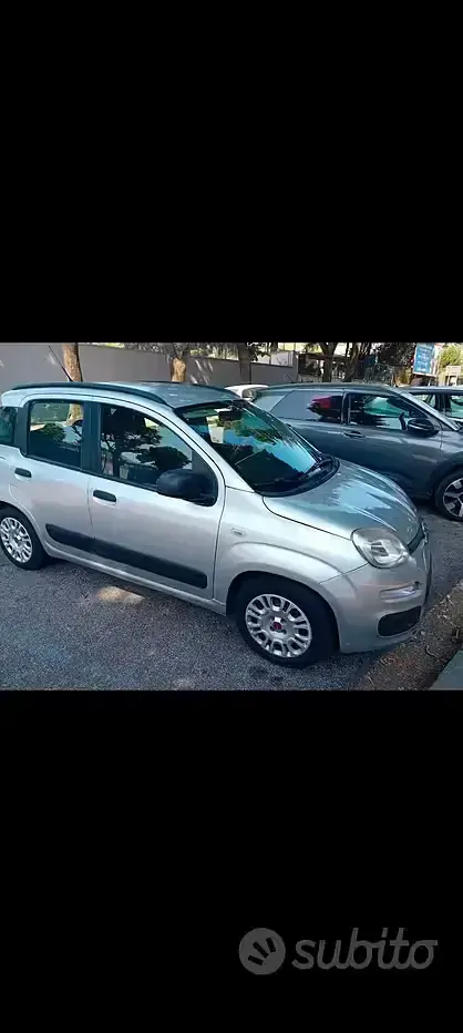 Usata Fiat Panda 75 CV (55 kW) 2014 Grigio Utilitaria