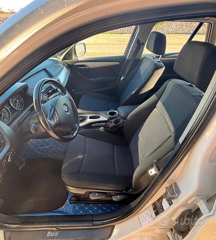 Usata BMW X1 143 CV (105 kW) 2013 Bianco SUV