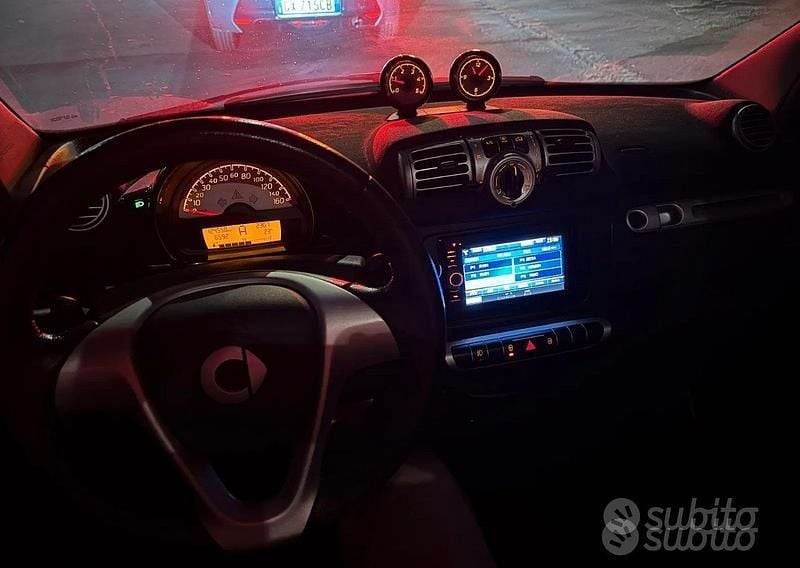 Usata Smart ForFour 2011 Grigio Utilitaria