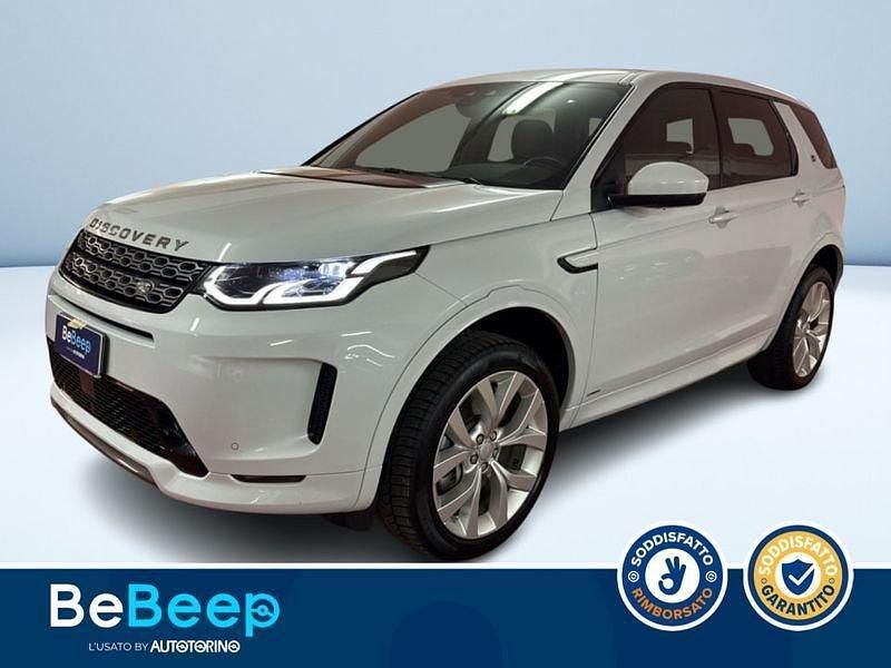 Bianco Usata 2020 Land Rover Discovery 5 HSE Dynamic SUV | 23.500 € (Buon prezzo) - Immagine 1/3