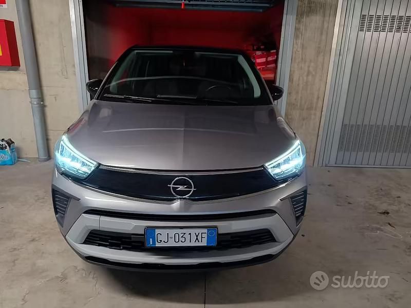Usata Opel Crossland 2022 Grigio SUV