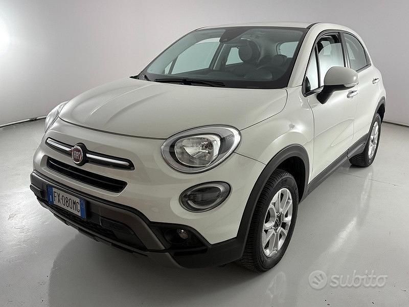 Usata Fiat 500X Cross 150 CV (110 kW) 2019 Bianca SUV