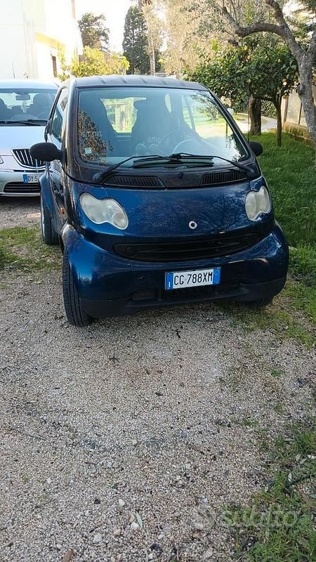 Usata Smart ForTwo Coupé Pulse 2003 Blu Coupé