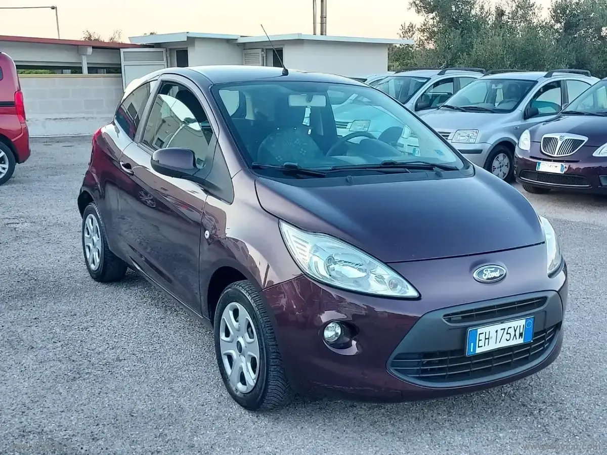 Usata Ford Ka Plus Titanium 74 CV (54 kW) 2011