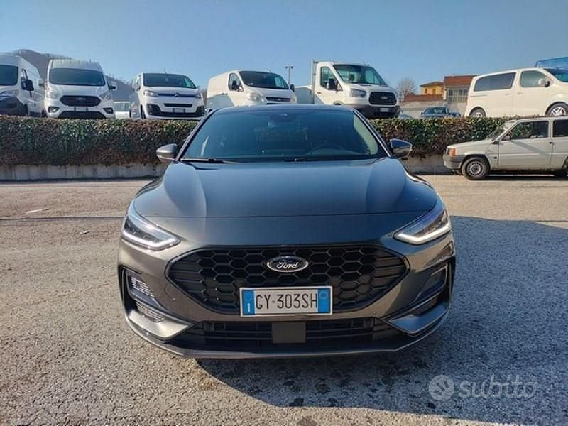 Usata Ford Focus ST-Line 125 CV (91 kW) 2025 Grigio Berlina