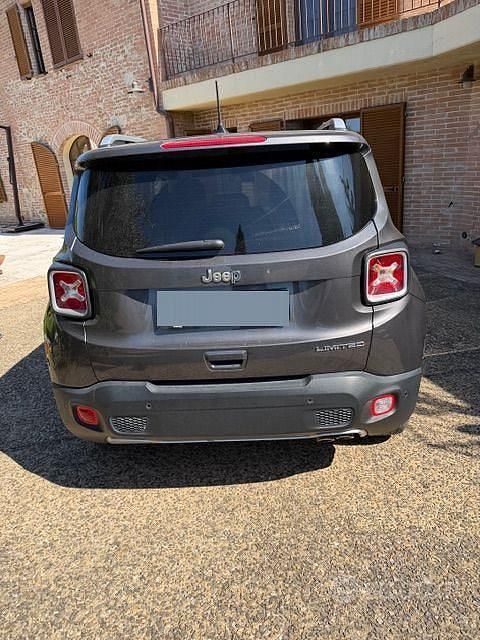 Usata Jeep Renegade Limited 120 CV (88 kW) 2018 SUV