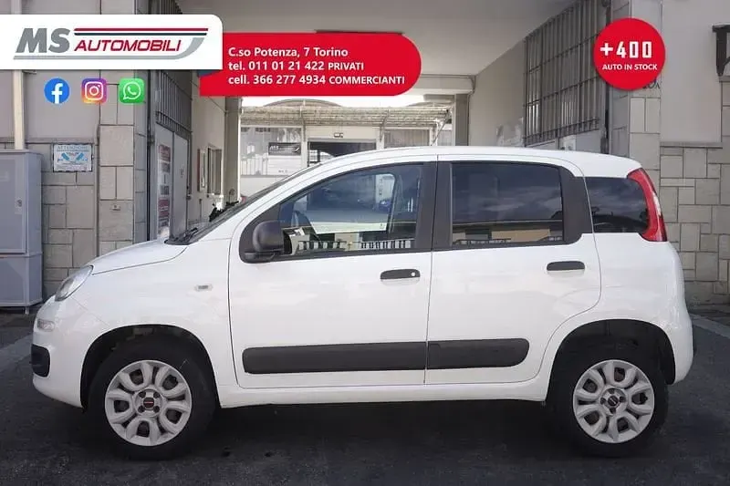 Usata Fiat Panda 4x4 S 84 CV (61 kW) 2019 Bianco Utilitaria