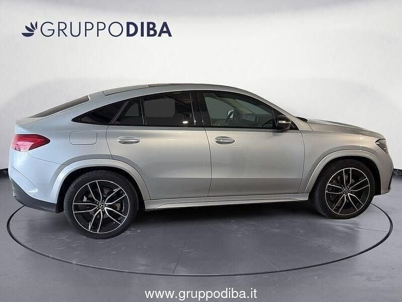 Usata Mercedes GLE300 AMG Line Premium Plus 269 CV (197 kW) 2024 Argento Coupé