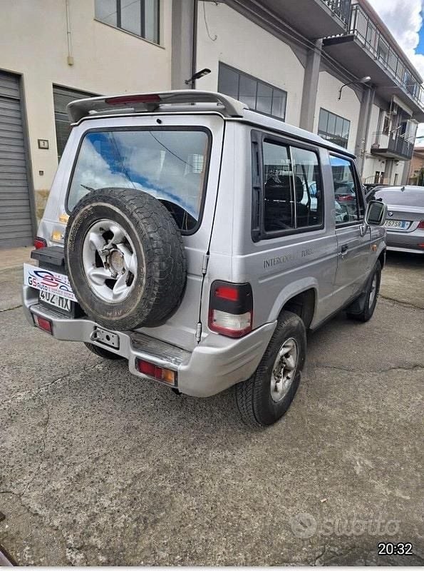 Occasion Hyundai Galloper Comfort 100 PK (73 kW) 2001 Grijs SUV