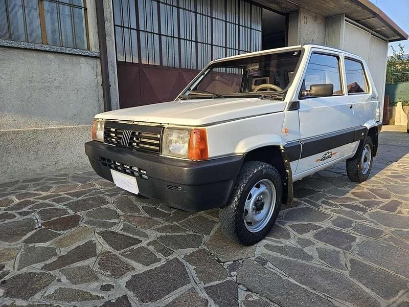 Usata Fiat Panda 4x4 54 CV (39 kW) 1998 Bianco Utilitaria