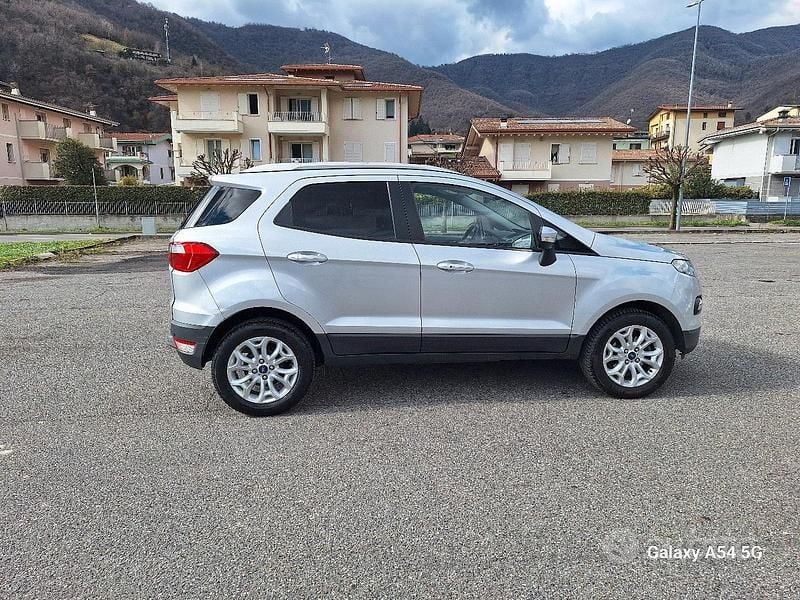 Usata Ford Ecosport 90 CV (66 kW) 2017 Grigio SUV