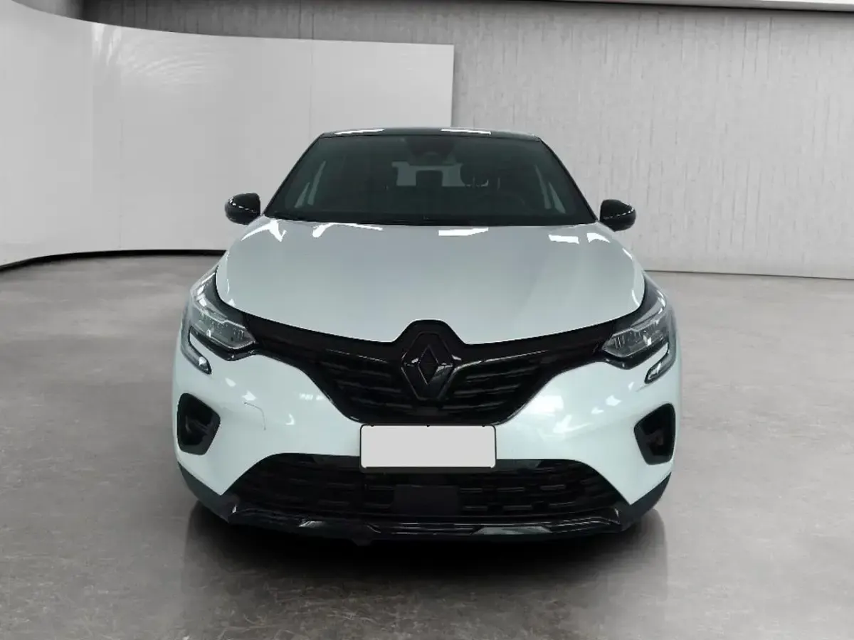 Usata Renault Captur Rive Gauche 160 CV (117 kW) 2022 Bianco SUV