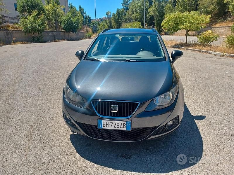 Usata Seat Ibiza ST 75 CV (55 kW) 2011 Nero Station wagon
