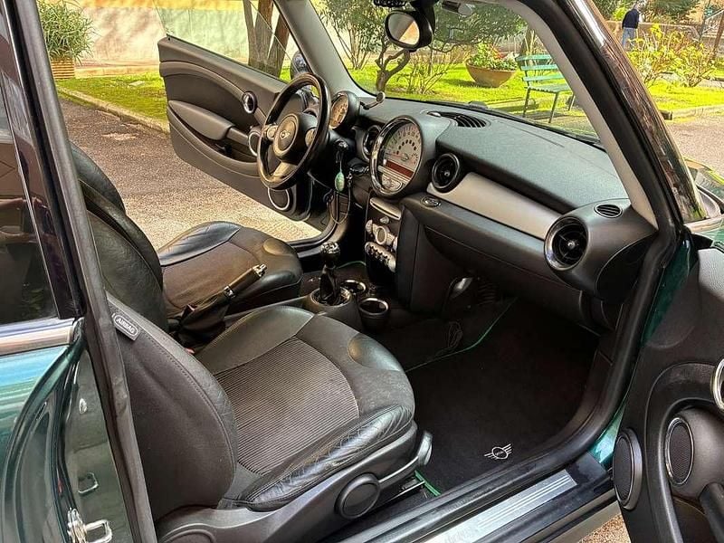 Usata Mini Cooper D 109 CV (80 kW) 2008 Utilitaria