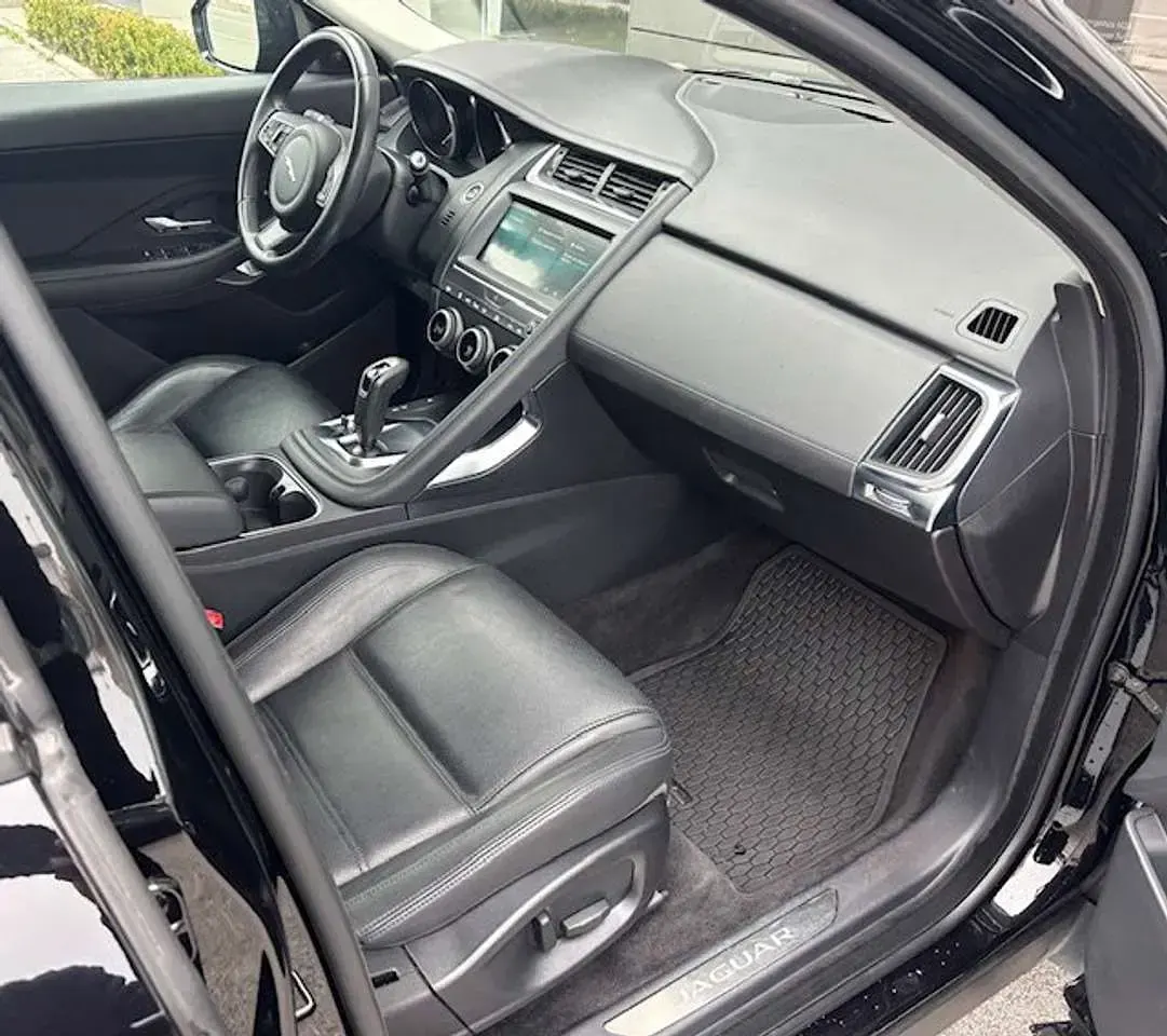 Usata Jaguar E-Pace S 150 CV (110 kW) 2019 Nero SUV