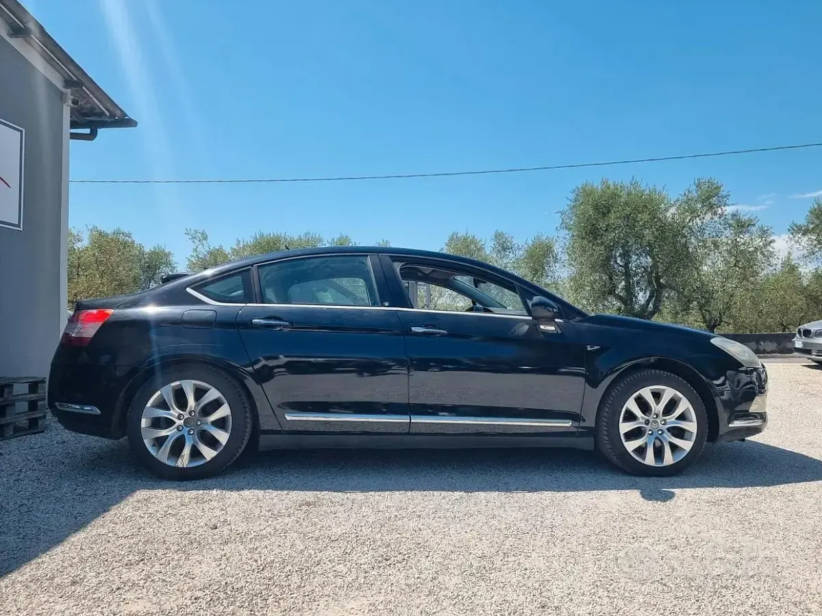 Usata Citroën C5 Business Class 204 CV (150 kW) 2009 Nero Berlina