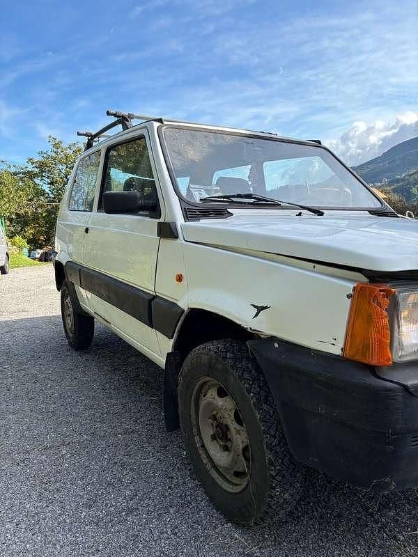 Usata Fiat Panda 4x4 54 CV (39 kW) 2001 Bianco Utilitaria