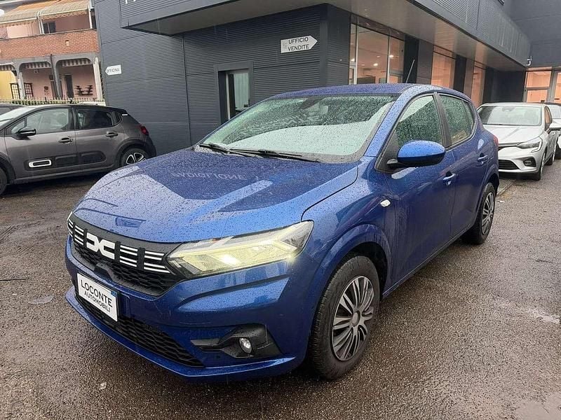 Usata Dacia Sandero Comfort 91 CV (66 kW) 2023 Blu/azzurro Berlina
