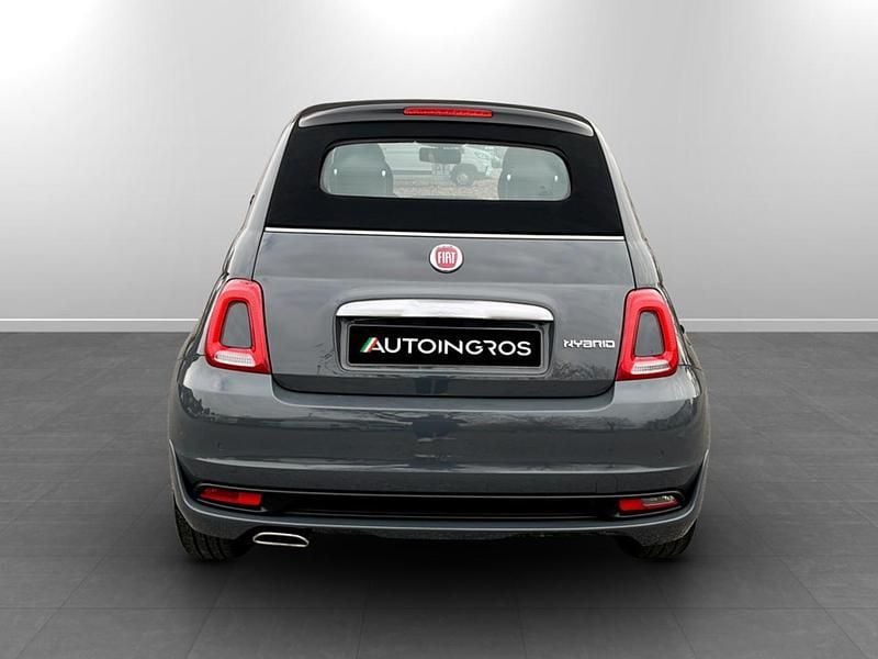 Usata Fiat 500C Connect 70 CV (51 kW) 2021 Grigio Cabrio