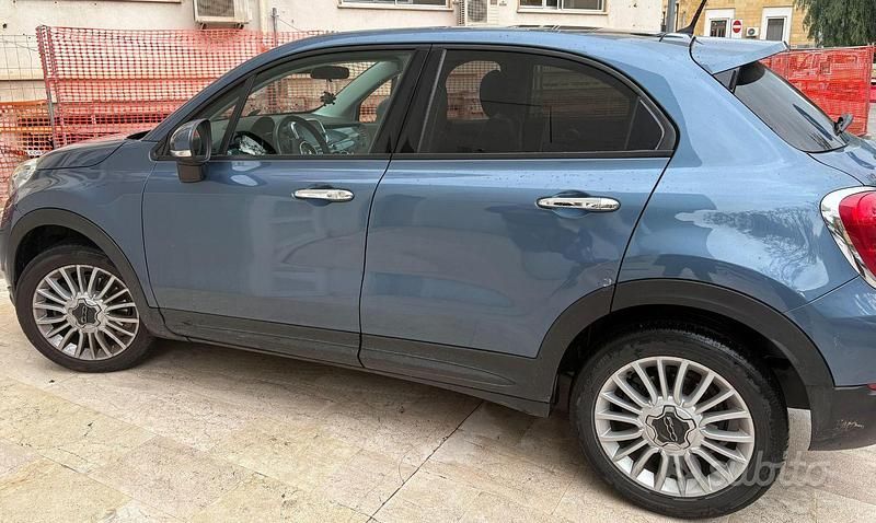 Usata Fiat 500X Lounge 2017 Blu SUV