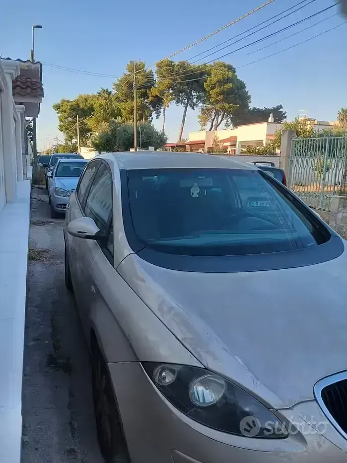 Usata Seat Altea 105 CV (77 kW) 2004 Giallo Monovolume