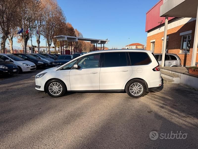 Usata Ford Galaxy Business Edition 180 CV (132 kW) 2017 Bianco Monovolume
