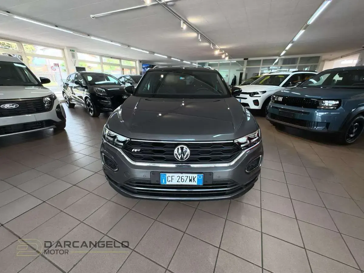 Usata VW T-Roc Sport 150 CV (110 kW) 2021 Grigio SUV