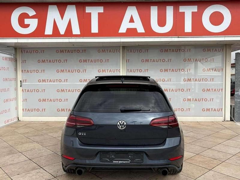 Usata VW Golf VII GTI 220 CV (161 kW) 2018 Grigio Berlina
