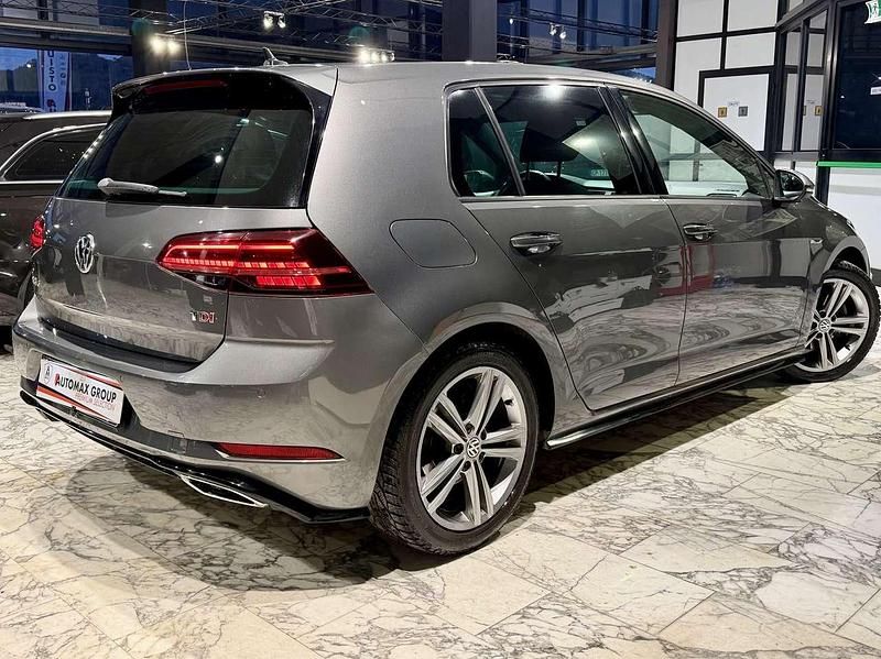 Usata VW Golf VII R-line 116 CV (85 kW) 2017 Grigio Berlina