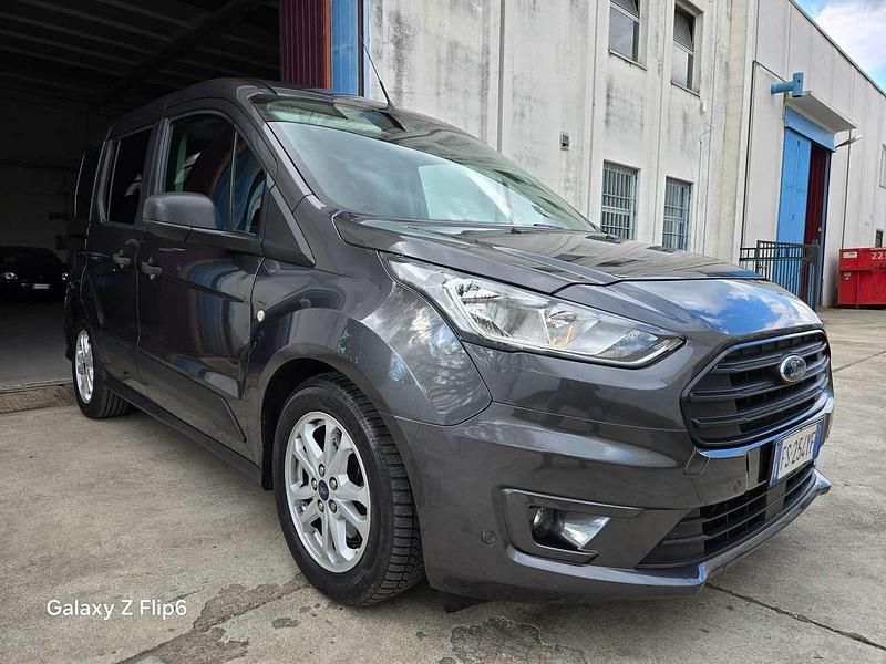 Usata Ford Transit Connect Titanium 109 CV (80 kW) 2018 Grigio Monovolume